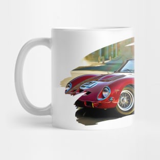 250 GTO Art Splash Print Mug